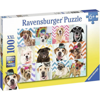 Puzzle RAVENSBURGER Psi 100 