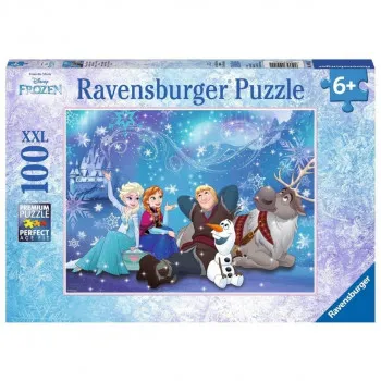 Puzzle RAVENSBURGER Frozen 100 XXL 