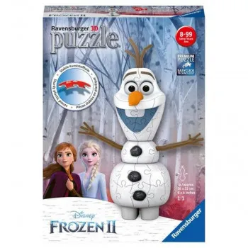 Puzzle 3D RAVENSBURGER Frozen Olaf 