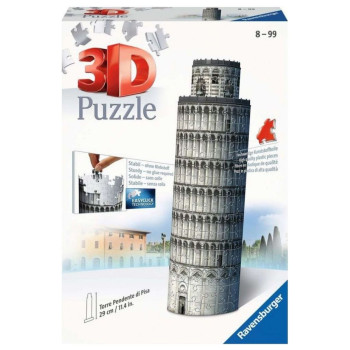 Puzzle 3D RAVENSBURGER Toranj u Pizi 