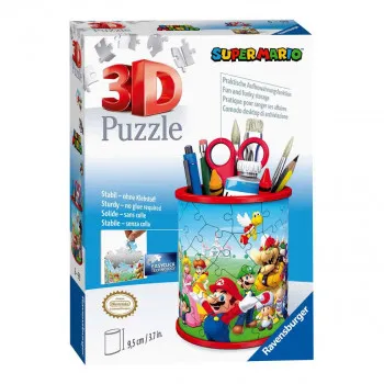 Puzzle 3D RAVENSBURGER Super Mario kutija za olovke 