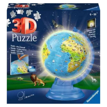 Puzzle 3D RAVENSBURGER Globus 180 