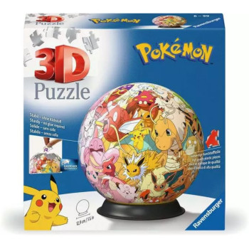 Puzzle 3D RAVENSBURGER Pokemon 72 