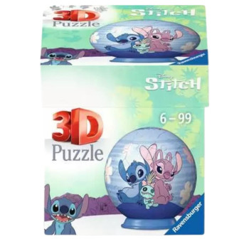 Puzzle 3D RAVENSBURGER Stitch i Angel 54 