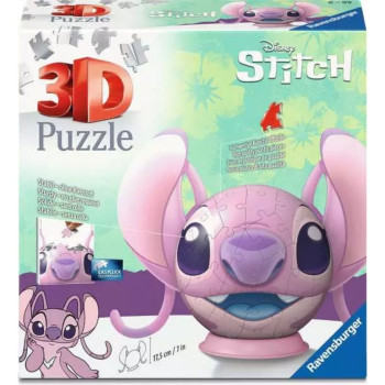 Puzzle 3D RAVENSBURGER Stitch Angel 72 