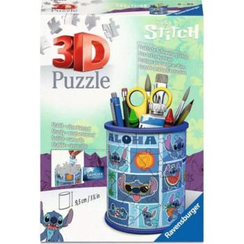 Puzzle 3D RAVENSBURGER Kutija za olovke Stitch 54 