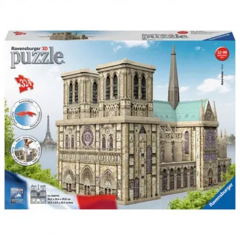 Puzzle 3D RAVENSBURGER Notre Dame 