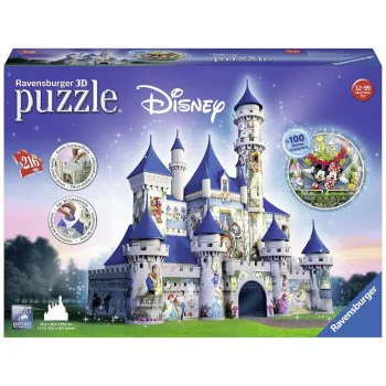Puzzle 3D  RAVENSBURGER Disney dvorac 
