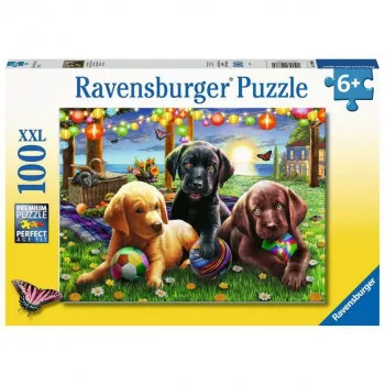 Puzzle RAVENSBURGER Psi 100 XXL 