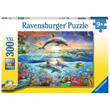 Puzzle RAVENSBURGER Delfini 300 XXL 
