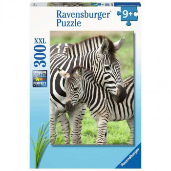 Puzzle RAVENSBURGER Zebre 300 XXL 