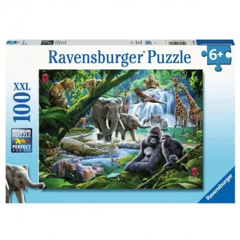 Puzzle RAVENSBURGER Životinje u džungli 