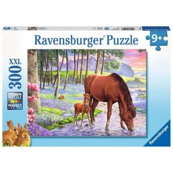 Puzzle RAVENSBURGER Konji 300 XXL 