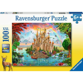 Puzzle RAVENSBURGER Dvorac i duga 100 