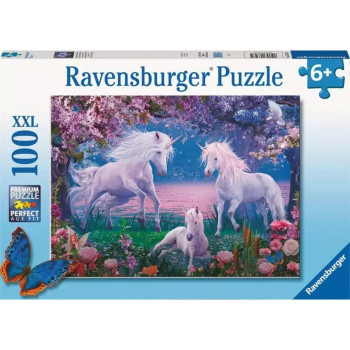 Puzzle RAVENSBURGER Jednorozi 100 XXL 