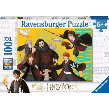 Puzzle RAVENSBURGER Harry Potter 100 XXL 