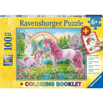Puzzle RAVENSBURGER Magični jednorozi 100 XXL 