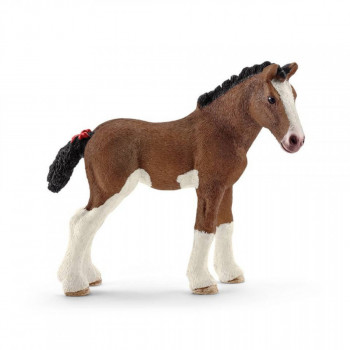 Clydesdale ždrebe SCHLEICH 13810 