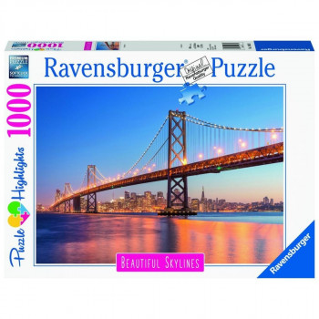 Puzzle RAVENSBURGER San Francisko 1000 