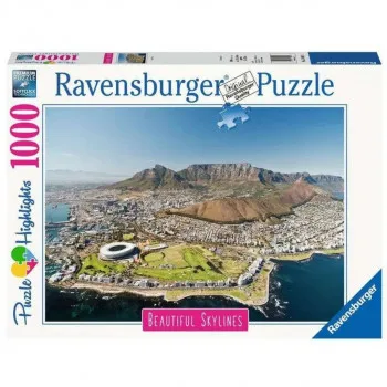 Puzzle RAVENSBURGER 1000 Cape Town 