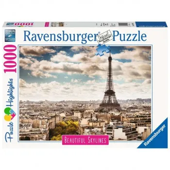 Puzzle RAVENSBURGER Paris 1000 