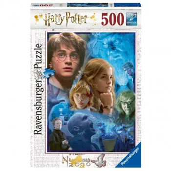 Puzzle RAVENSBURGER Harry Potter 500 