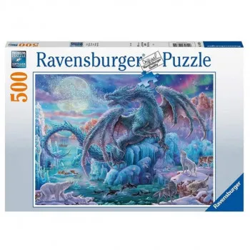 Puzzle RAVENSBURGER Mistični zmaj 500 