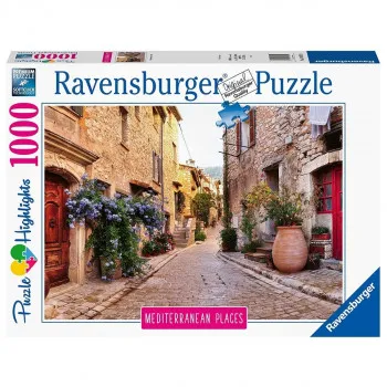 Puzzle RAVENSBURGER Francuska 1000 