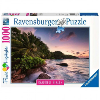 Puzzle RAVENSBURGER Sejšeli 1000 