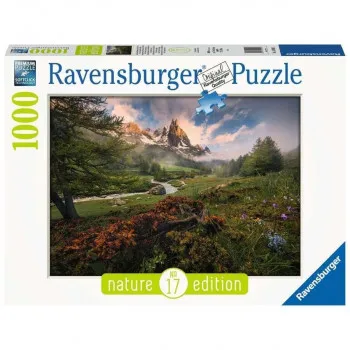 Puzzle RAVENSBURGER Alpi 1000 