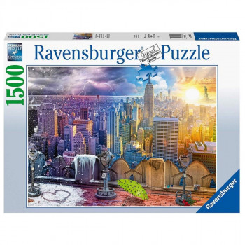 Puzzle RAVENSBURGER New York 1500 