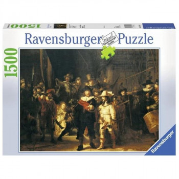Puzzle RAVENSBURGER Noćna straža - Rembrant 1500 