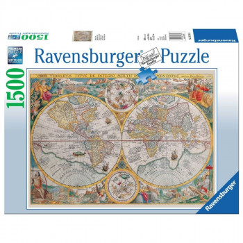 Puzzle RAVENSBURGER Istorijska mapa 1500 