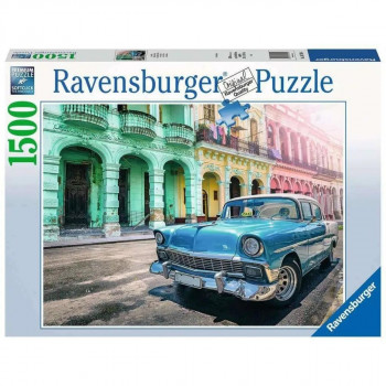 Puzzle RAVENSBURGER Kuba 1500 