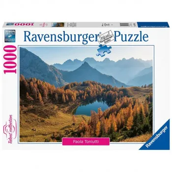 Puzzle RAVENSBURGER Jezero Bordaglia 1000 