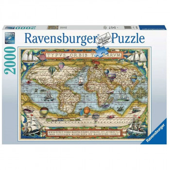 Puzzle RAVENSBURGER Put oko sveta 2000 