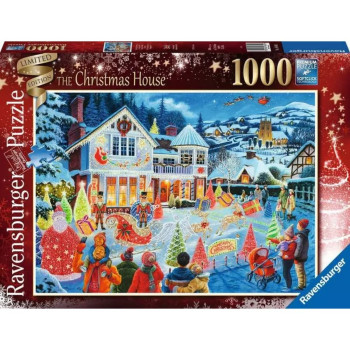 Puzzle RAVENSBURGER Novogodišnja noć 1000 