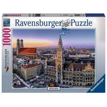 Puzzle RAVENSBURGER Minhen 1000 