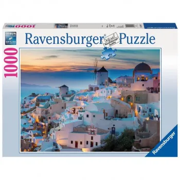 Puzzle RAVENSBURGER Santorini 1000 