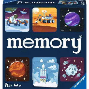 Igra memorije RAVENSBURGER Svemir 