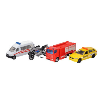 Set sa vozilima raznih službi SIKU 6311s 
