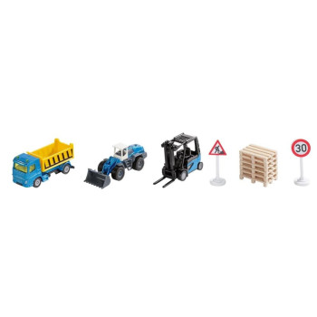 Set vozila SIKU 6336S 