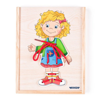 Pertlajuća devojčica WOODY 