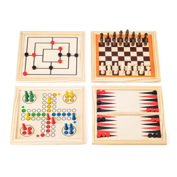 Set društvenih igara WOODY 