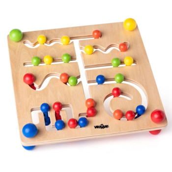 Drveni spiralni lavirint WOODY 