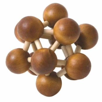 Mozgalica WOODY molekul 