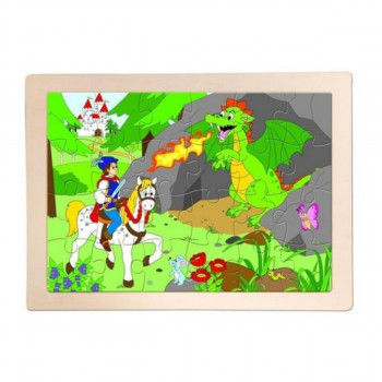 Puzzle WOODY Princ Bajaja 