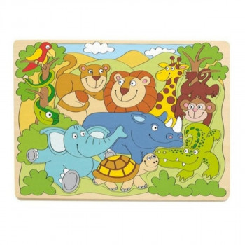 Puzzle WOODY divlje životinje 
