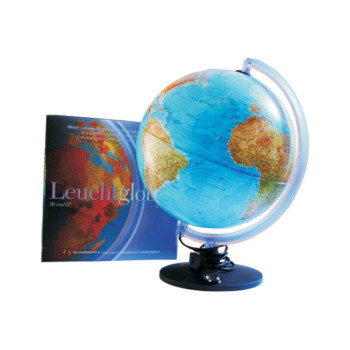 Globus sa svetlom na ćirilici prečnik 40cm 