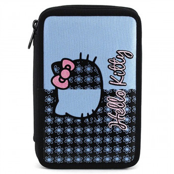 Puna pernica TARGET 2 zipa - Hello Kitty blue 